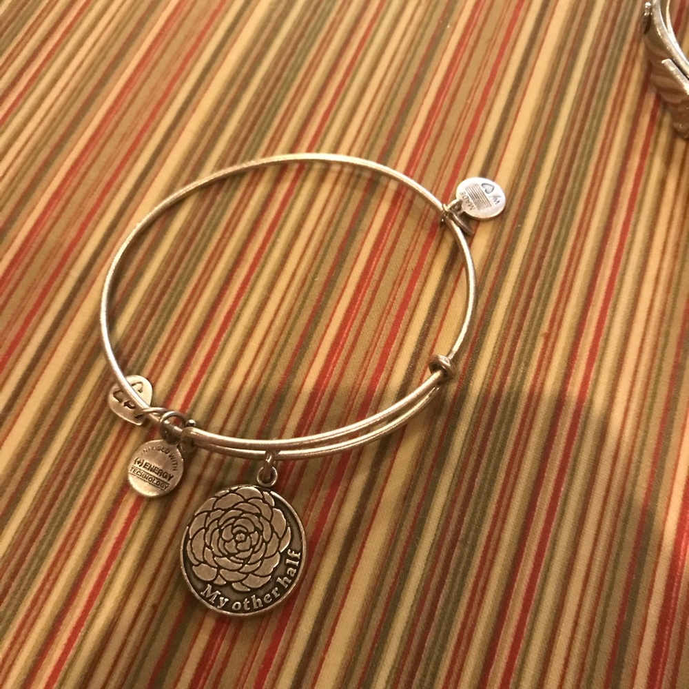 My other half Alex & Ani bracelet